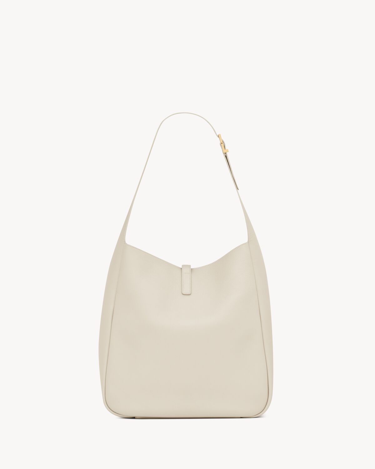 YSL LE 5 À 7 Supple Large in Grained Leather - Image 4